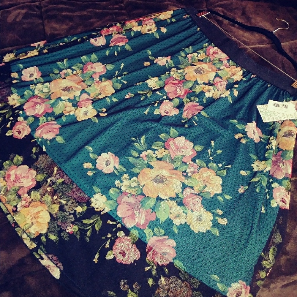 Lularoe Lola Skirt 2xl